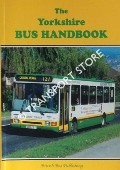 Book cover of The Yorkshire Bus Handbook  by SANDERSON, Steve 